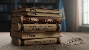 El Congreso de Guatemala acumula dos décadas de intentos fallidos de reforma constitucional
