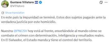 El ministro Gustavo Villatoro aseguró