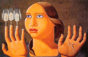 "Sorpresa de trigo" ["A sorpresa