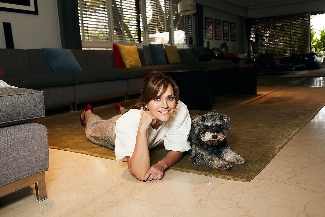 Pietra expresa su emoción por reencontrarse con colegas, familiares y amigos que aún no han visto la obra en Buenos Aires