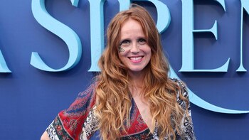 María Castro en el estreno