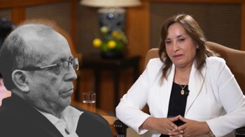 Dina Boluarte afectada por la