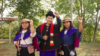 Pueblo Misak entra a la