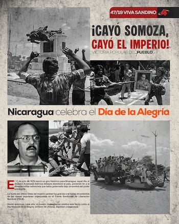El Boeing 720 en el que huyó Anastasio Somoza Debayle hacia Miami, cerrando 42 años de dictadura militar y abriendo una transición que hoy repite sus peores vicios.