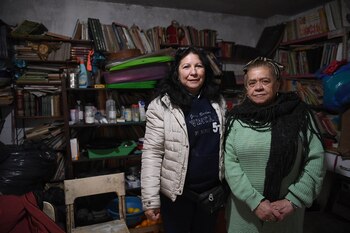 Alicia Romero e Isabel Vásquez.