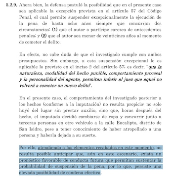 Sala de Apelaciones afirma que la pena contra Adrián Villar sería efectiva.