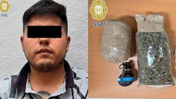 Detienen a un sujeto con una granada de fragmentación en la Venustiano Carranza: aseguró pertenecer a la AntiUnión