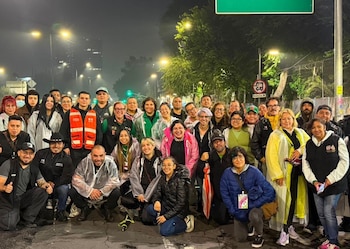 En redes, la jefa de Gobierno agradeció por el éxito del Mundial en la CDMX.
Crédito: X/ @ClaraBrugadaM