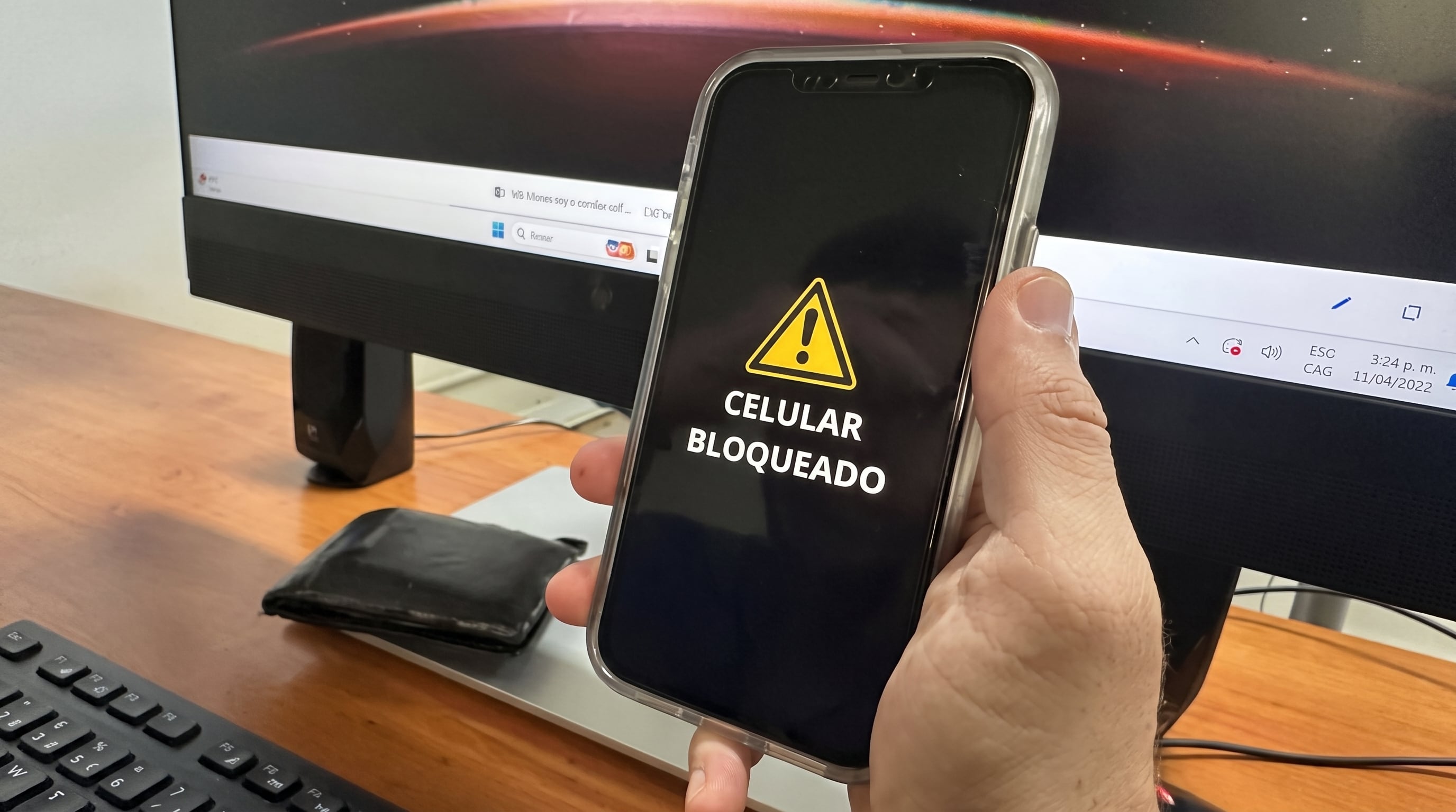 Osiptel ordenará en septiembre el bloqueo de 300.000 equipos móviles que no figuran en la lista blanca del Renteseg. (Crédito: Agencia Andina) (Imagen Ilustrativa Infobae)