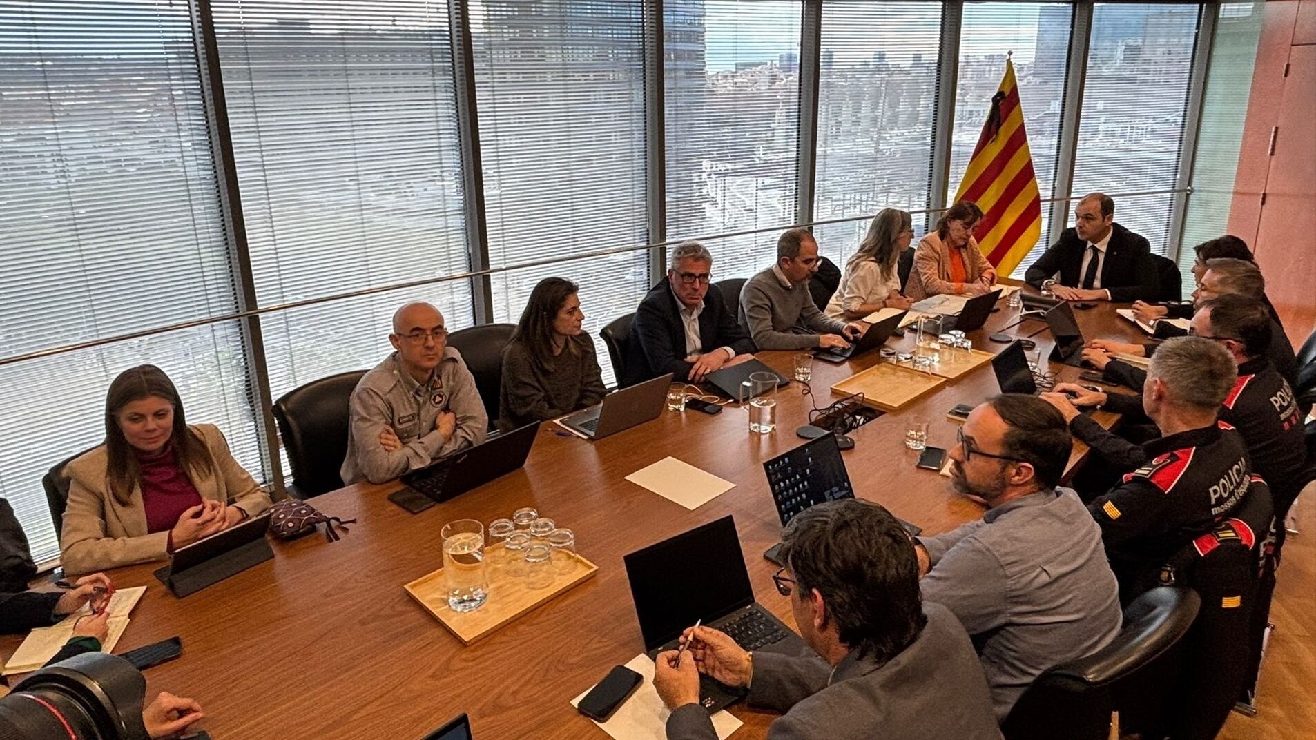 Reunión de las autoridades sobre la situación en Rodalies (EUROPA PRESS)