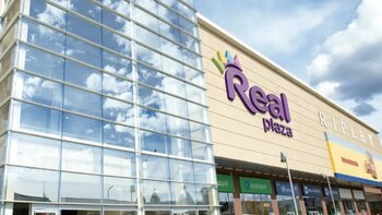 Real Plaza Huancayo. En un