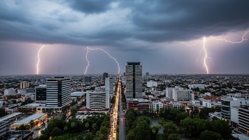 ¿Por qué llueve en primavera? Así influyen el calor y los frentes fríos en México