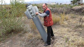Misiles en la región de