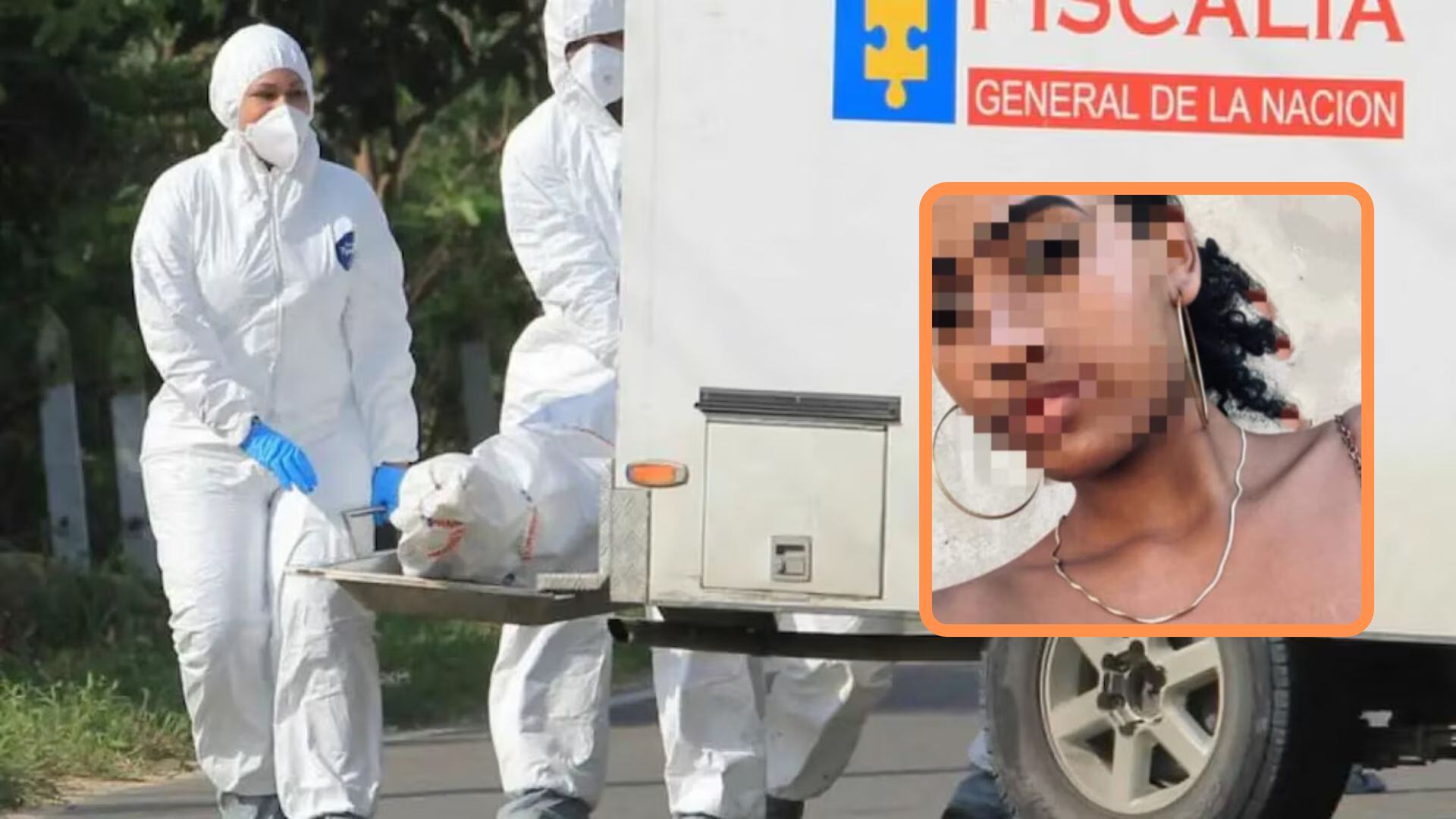 La joven fue atacada por su contrincante en vía pública - crédito Colprensa