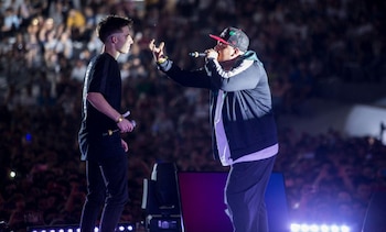 La emblemática competencia de freestyle