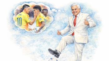 Jorge Barón aseguró que cumplió su promesa con la Selección Colombia pese a que no llegó a cuartos de final: ¿volverá a dar ‘pataditas’?