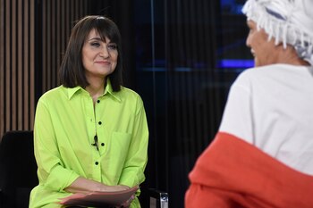 "Mi alma me va dictando