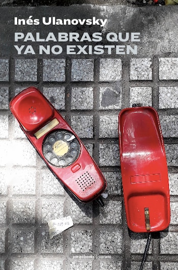 El último libro de Inés Ulanovsky compila algunos de sus textos, fotos tomadas por ella a objetos de la época en la que se crió -como la de la tapa- y diapositivas que encontró en la calle.