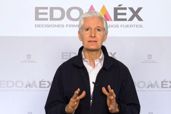 Alfredo Del Mazo, gobernador del