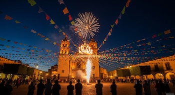 Historia de la pirotecnia en México