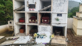 Viernes 9 de octubre: el día en que las tumbas se abrieron en Panamá