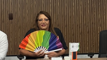 Gabriela Chumacero: primera diputada trans en el Congreso de Puebla.