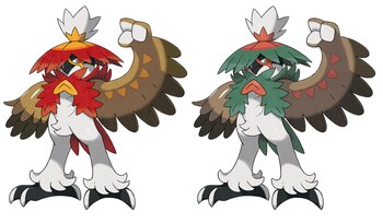La llegada de Decidueye de