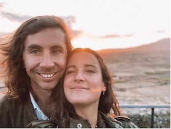 Marta Pombo y Luis Giménez