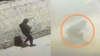 Video capta el impactante momento