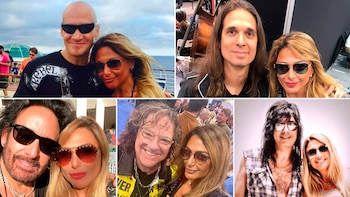 En uno de los viajes