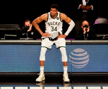La última vez que Antetokounmpo