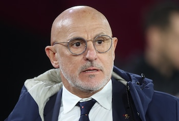 Luis De La Fuente, el director técnico de la selección de España que resaltó el trabajo de la selección Colombia - crédito EFE