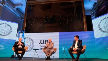 Ricardo Gelpi y Emiliano Yacobitti