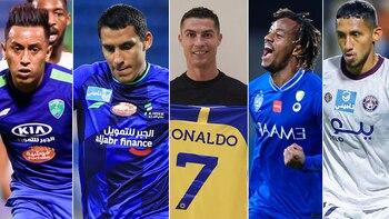 Cuatro integrantes de la selección