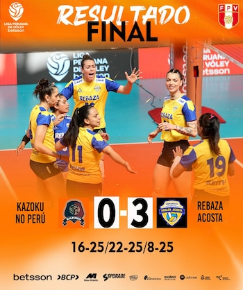 Kazoku No Perú vs Rebaza