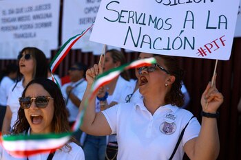 Trabajadores del Poder Judicial de