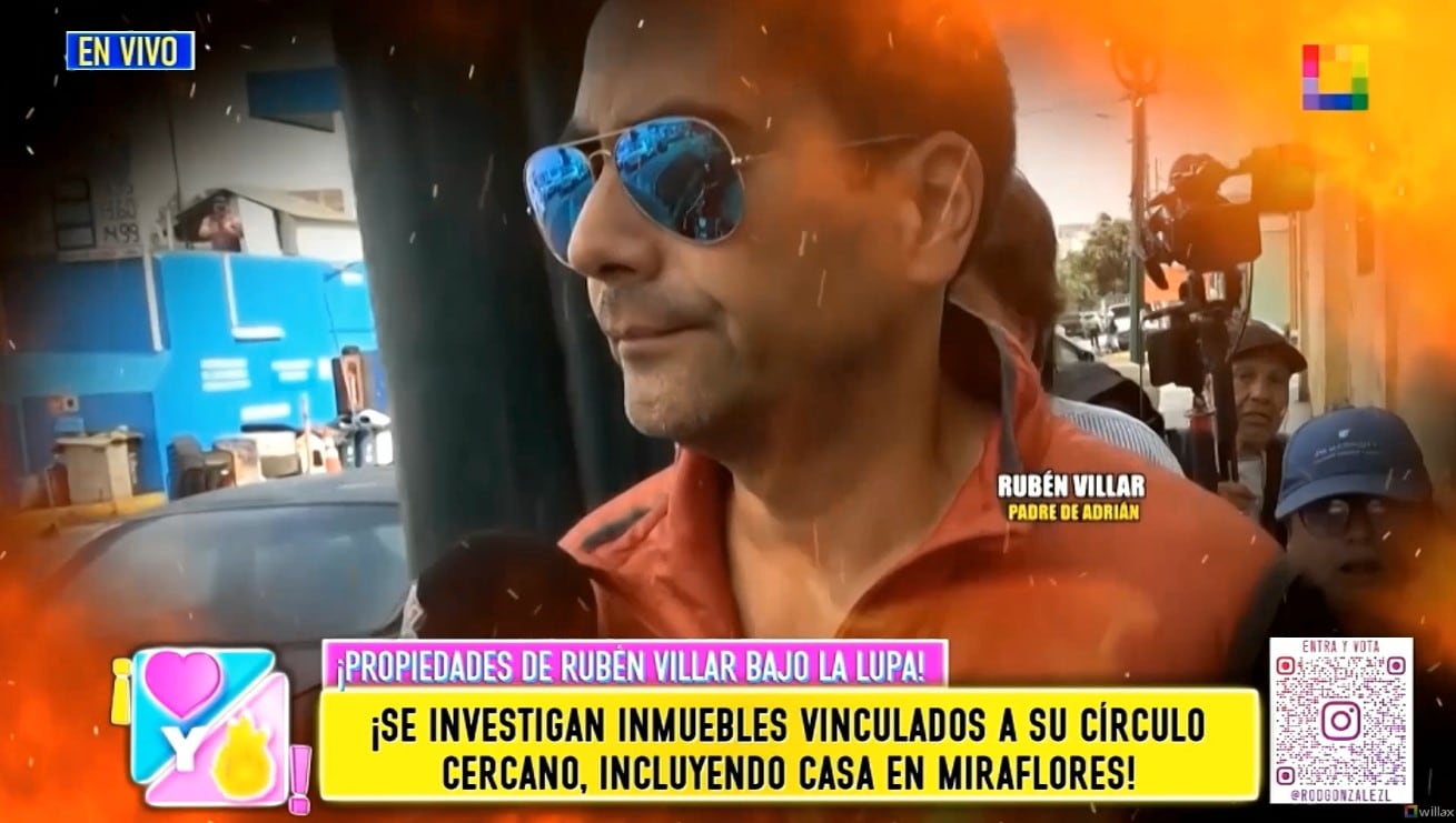 La historia detrás de la casa en Miraflores vinculada a Rubén Villar. Captua TV: Amor y Fuego.