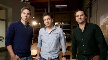 Tres ingenieros que trabajaron en