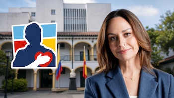 María Claudia Tarazona, la viuda de Miguel Uribe Turbay, podría ser cabeza de lista al Concejo de Bogotá por el Centro Democrático: el expresidente Álvaro Uribe la habría propuesto