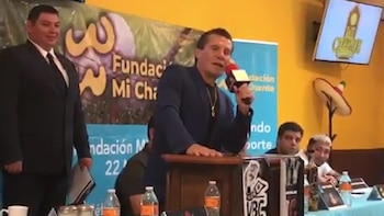 Julio César Chávez dio a