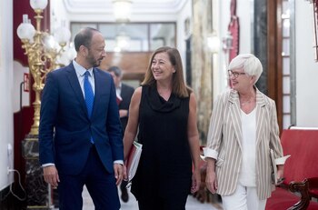 Los miembros socialistas de la