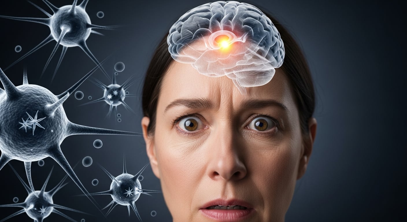 La amígdala central del cerebro actúa como el 'centro de mando' que selecciona la reacción física ante un estímulo amenazante. (Imagen Ilustrativa Infobae)