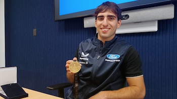 Juan Cruz López Lugano, mecánico