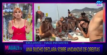 Ana Siucho se pronuncia por