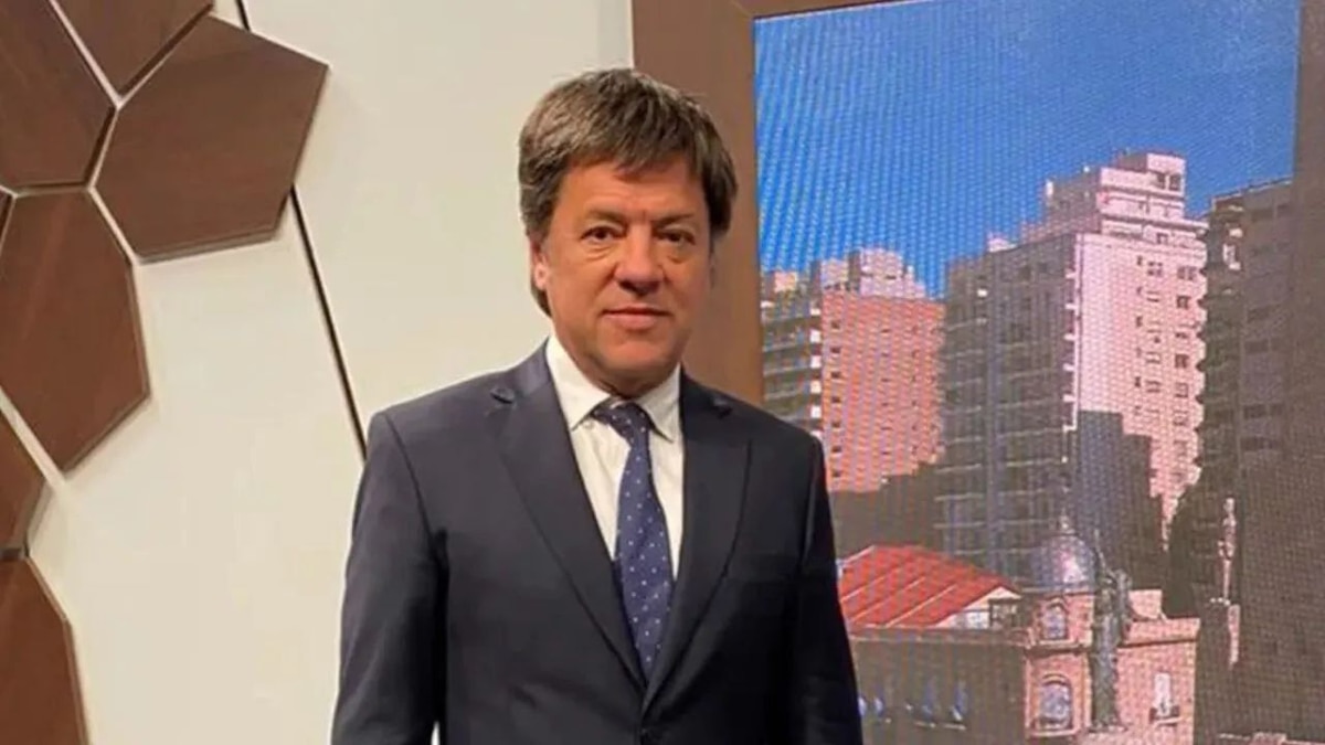 Gustavo Scaglione, empresario y nuevo accionista de Telefe