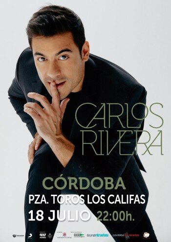 11/05/2021 Cartel del concierto de Carlos Rivera en Córdoba.
ANDALUCÍA ESPAÑA EUROPA CÓRDOBA CULTURA
PLAZA DE TOROS DE LOS CALIFAS