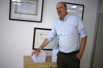 Federico Sturzenegger informó a fines
