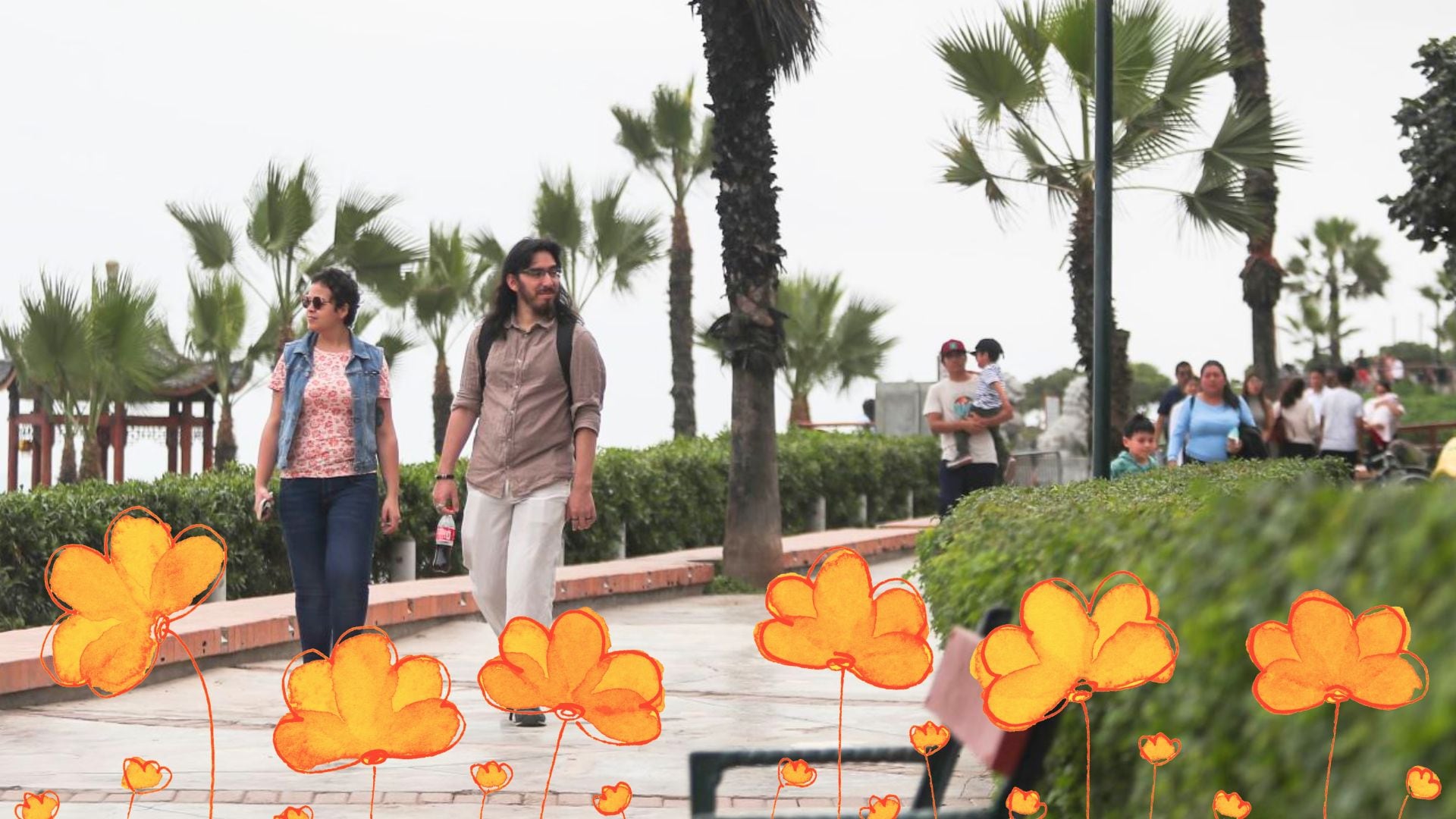 Ate, Santa Anita, La Molina y San Juan de Lurigancho podrían superar los 35 °C, mientras la costa de Lima tendría temperaturas más moderadas por el efecto del mar. (Andina)