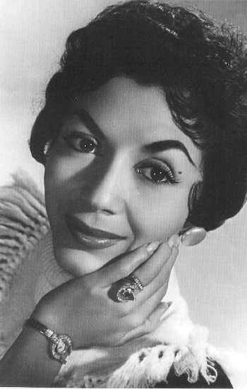 Virginia López se afincó en