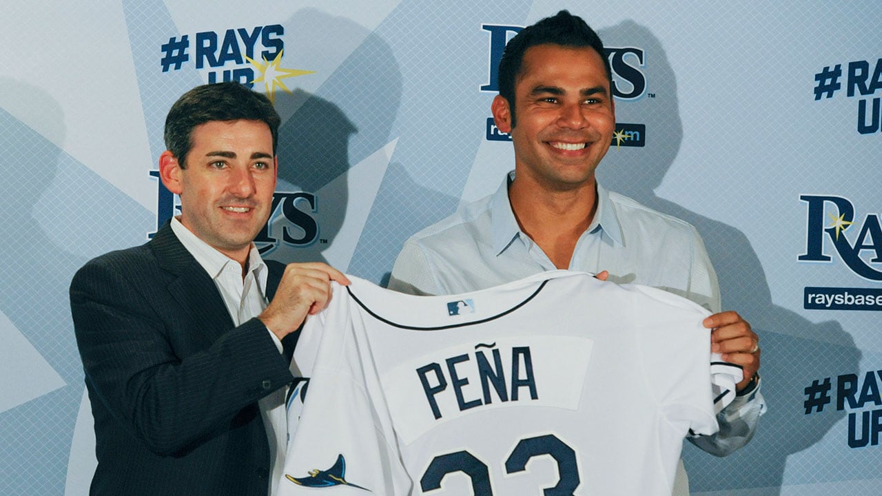 El deportista militó en seis franquicias de béisbol y su figura apareció representada en la película Moneyball. (Imagen de cortesía)